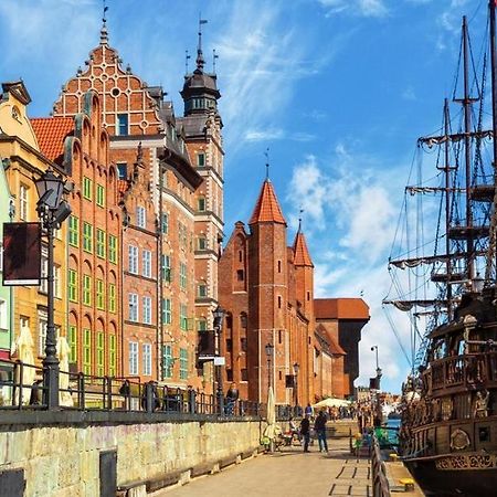 Al Mare Apartament Gdansk Luaran gambar