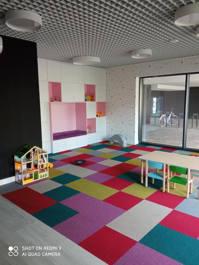 Al Mare Apartament Gdansk Luaran gambar