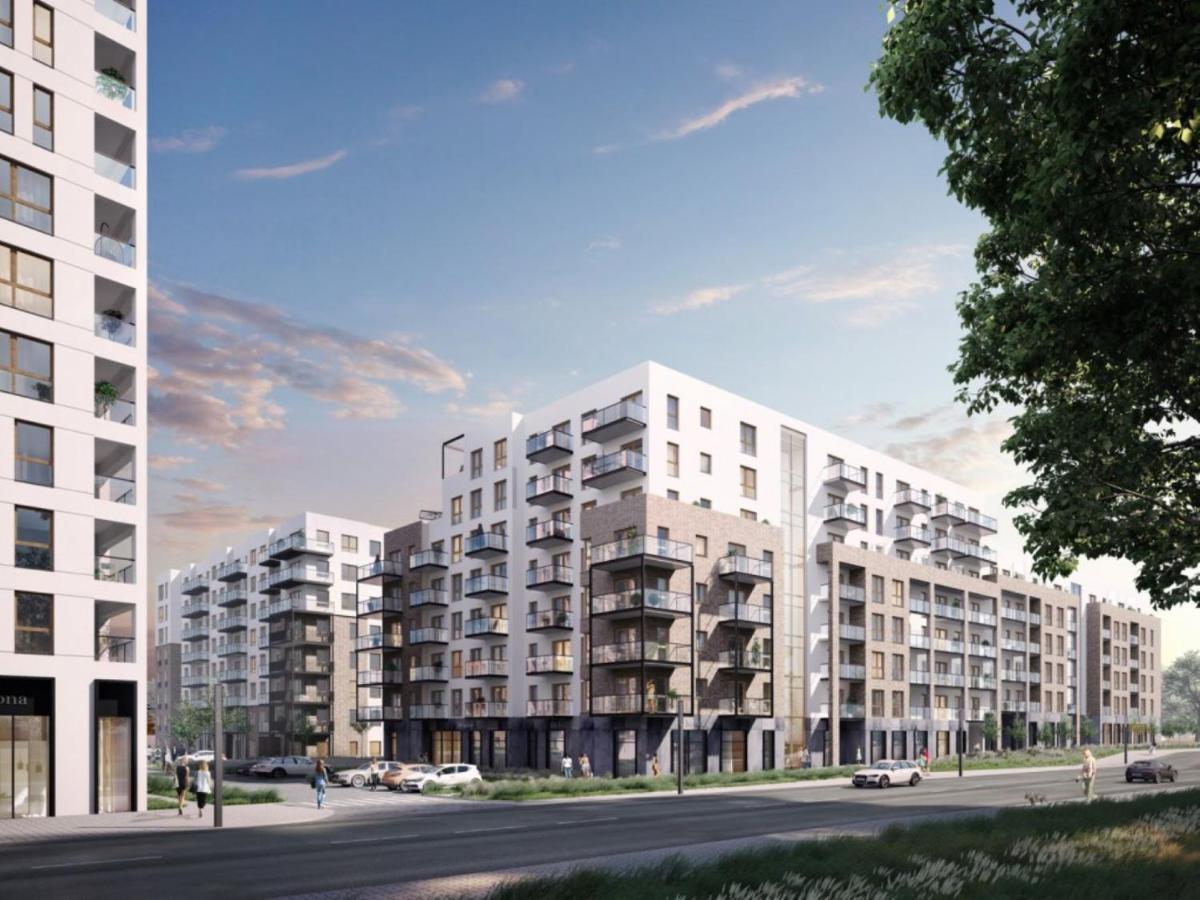 Al Mare Apartament Gdansk Luaran gambar