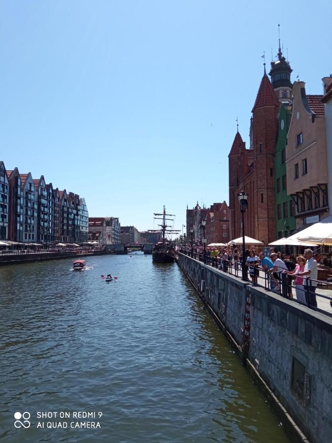 Al Mare Apartament Gdansk Luaran gambar