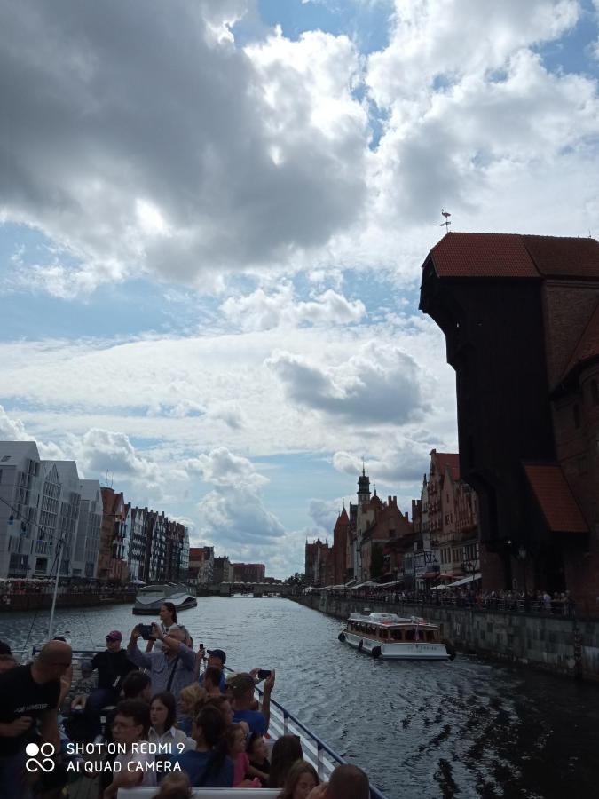 Al Mare Apartament Gdansk Luaran gambar