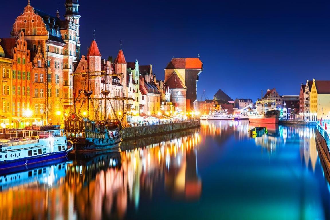 Al Mare Apartament Gdansk Luaran gambar